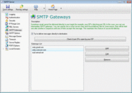 Local SMTP Relay Server screenshot